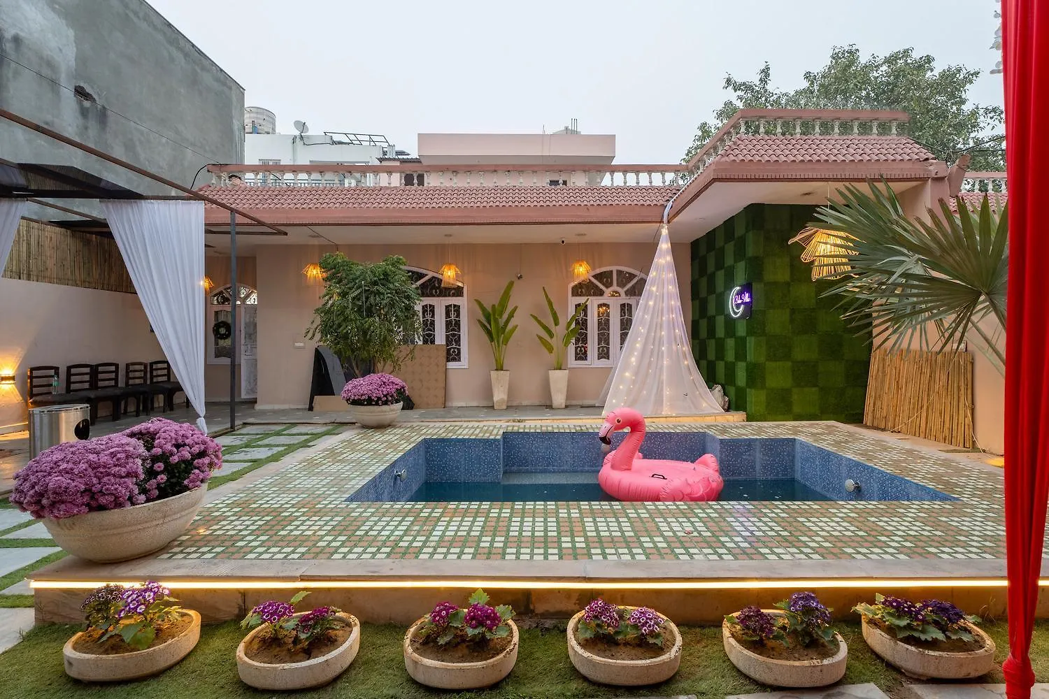 Boho Villa Gurugram Gurgaon